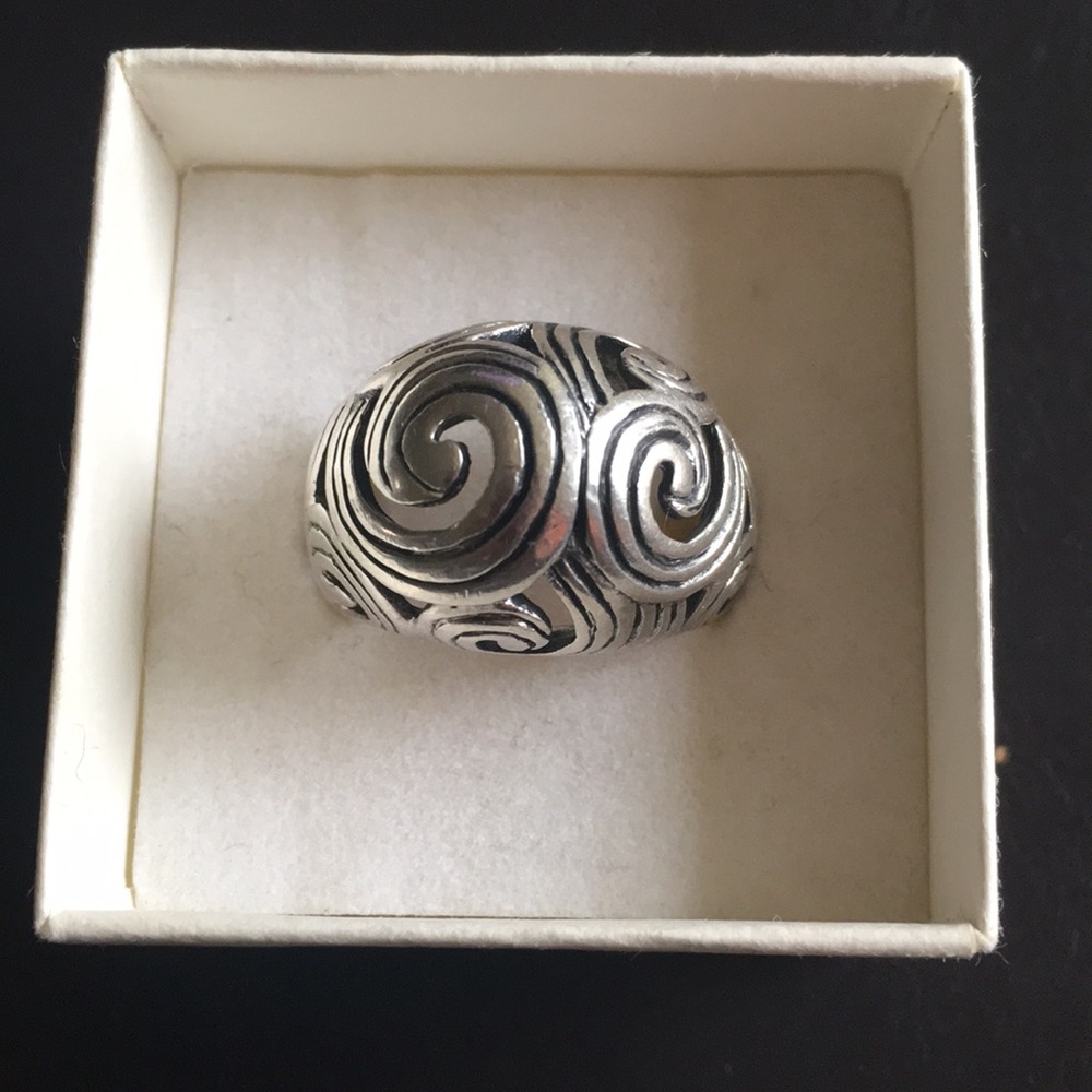 Silver ring